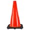 Sas Safety Safety Cone, 18 in Height, 10-7/10 in Length, Orange 10 PK 7500-18 - alternate 1